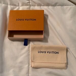 Louis Vuitton Box + Dust Bag
